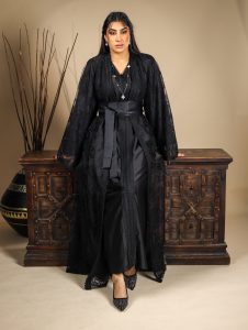 جلابيه مغربيه دانتيل
